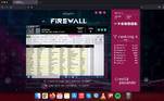 Captura de tela da solução de segurança cibernética Aiwin Firewall

