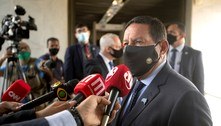 'Mandetta não precisava ter atacado Guedes', diz Mourão 