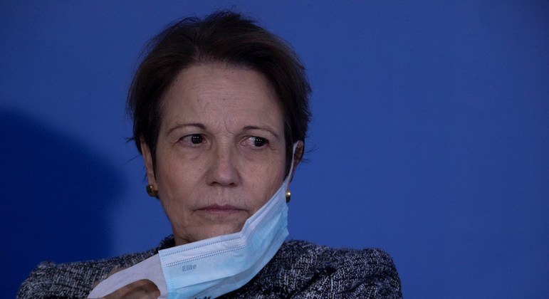 Ministra estava na Itália na semana passada para encontro de ministros do G20