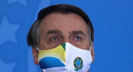 Na imagem, presidente Jair Bolsonaro (sem partido)