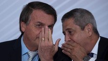 Bolsonaro afirma que há 90% de chance de Braga Netto ser seu vice 