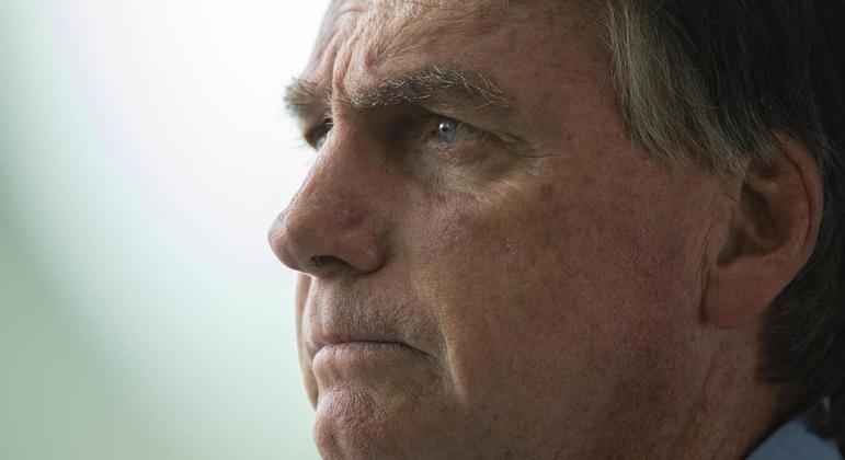 Presidente e candidato à reeleição Jair Bolsonaro (PL)

