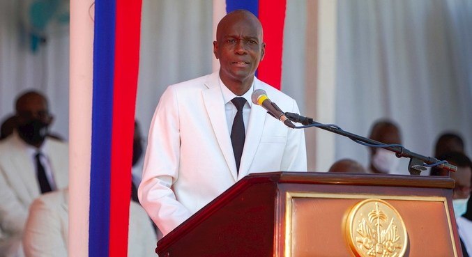 Ato na Praça Mauá homenageia presidente morto no Haiti