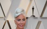 A cantora e atriz Lady Gaga na cerimônia do Oscar 2019. EFE / Emilio Flores

