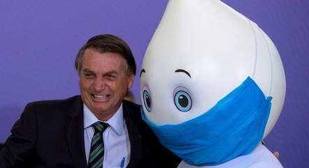 Bolsonaro pode receber vacina no Distrito Federal