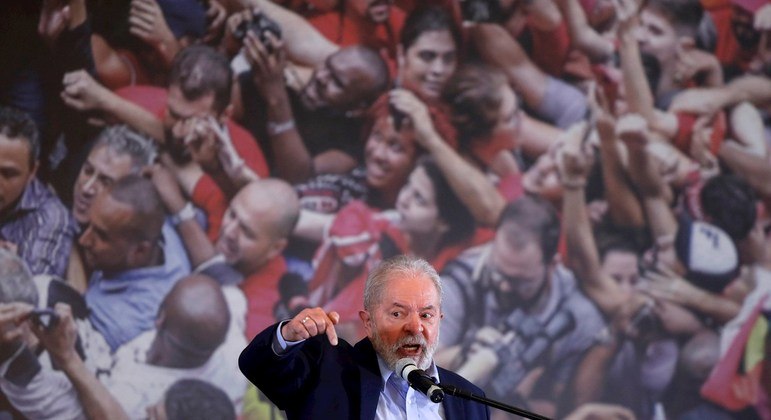 Presidente Luiz Inácio Lula da Silva (PT) 