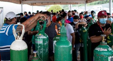 Estado sofre com a falta de oxigênio na pandemia