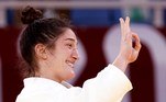 Mayra se tornou a primeira mulher brasileira a ser dona de três medalhas olímpicas. Além de Tóquio 2020, ela faturou pódios em Londres 2012 e no Rio 2016