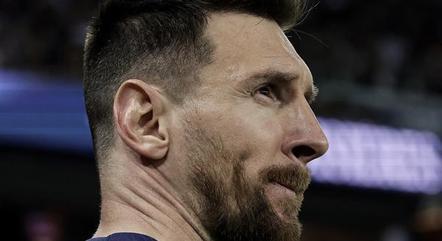 Messi fez último jogo pelo PSG no último sábado (3)