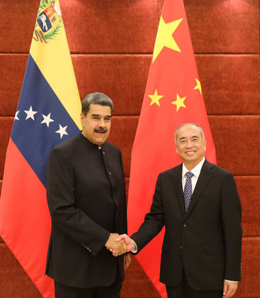 Para Maduro, a China e a Venezuela têm pontos em comum e partilham de um 