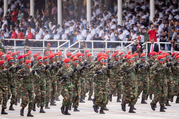 Exército retém 5 militares venezuelanos em reserva indígena