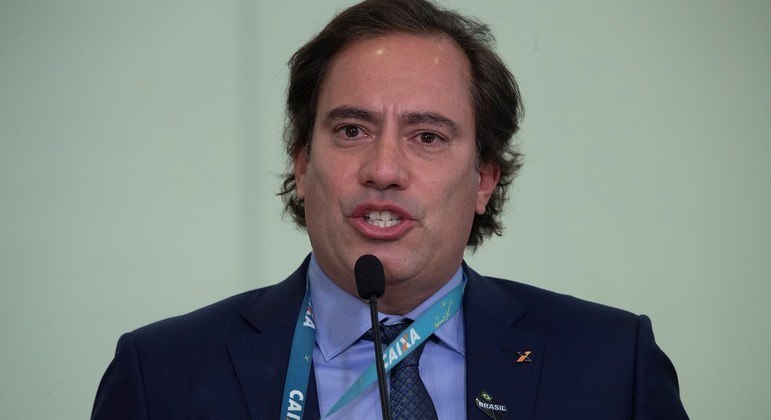 Presidente da Caixa, Pedro Guimarães
