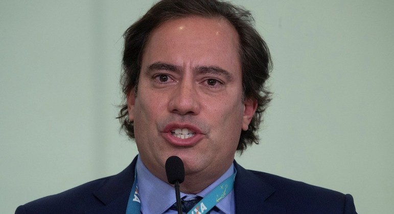 O ex-presidente da Caixa Econômica Federal Pedro Guimarães