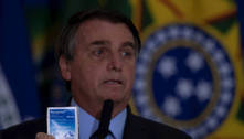 'Pelo menos não matei ninguém', diz Bolsonaro sobre cloroquina 