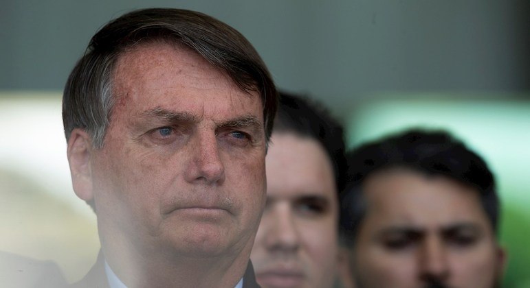 O presidente Jair Bolsonaro