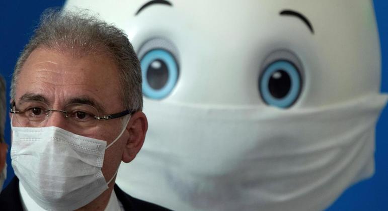 Marcelo Queiroga, ministro da Saúde