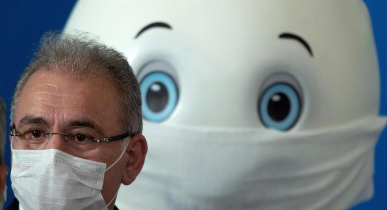 Marcelo Queiroga, ministro da Saúde