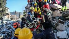 Terremoto na Turquia e Síria: socorristas resgatam mais de 9.000 de escombros perto do 'prazo final'