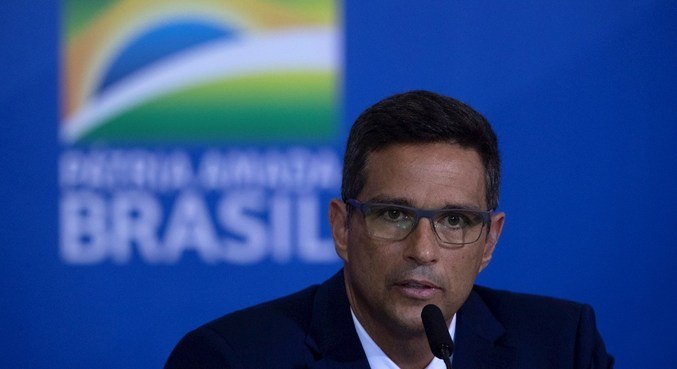 O presidente do Banco Central, Roberto Campos Neto
