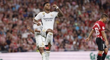 Rodrygo faz primeiro gol do Real Madrid na LaLiga 2023/2024