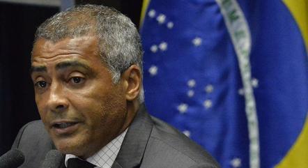Romário ficou 14 dias internado no Barra D'Or