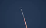 O lançamento do foguete ocorreu às 8h33, no Texas, nos Estados Unidos (10h33 no horário de Brasília). Poucos minutos depois da partida, porém, a nave espacial entrou em espiral e explodiu no ar. Não havia tripulantes a bordo, portanto, o Starship estava vazio