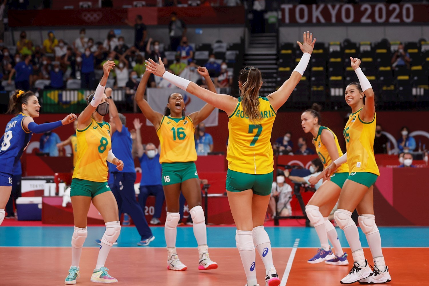 Vôlei feminino - Tabela - Jogos Olímpicos Tóquio 2020