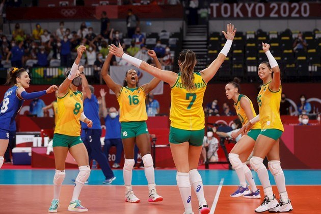 Seleção feminina de vôlei do Brasil cai no grupo da Rússia e do