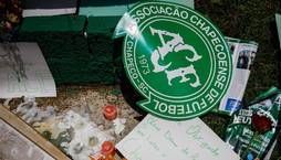 Tragédia da Chapecoense completa sete anos (EFE/FERNANDO BIZERRA JR - 29.11.2016)