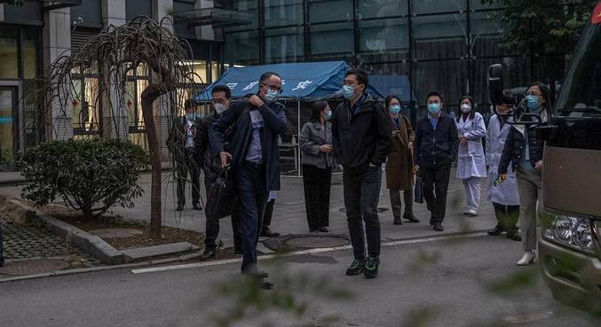 Emissários da OMS estão na China para apurar a origem do novo coronavírus