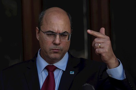 Wilson Witzel, afastado do governo do Rio de Janeiro