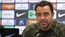Xavi diz que 'há chance' de Vitor Roque chegar ao Barcelona em janeiro de 2024
