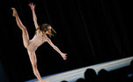 Montreux (Switzerland), 05/02/2022.- Luciana Sagioro from Brazil, winner of the 3rd scholarship and winner of the web audience favourite award, performs her contemporary variation during the final of the 50th Prix de Lausanne at the 2m2c Montreux Music and Convention Center, in Montreux, Switzerland, 05 February 2022. Launched in 1973, the Prix de Lausanne is an international dance competition for young dancers aged 15 to 18. Closing the six-day event, scholarships granting free tuition in a world-renowned dance school or dance company will be award to the best dancers out of 70 participants from 16 different countries this year. (Brasil, Suiza, Estados Unidos) EFE/EPA/VALENTIN FLAURAUD