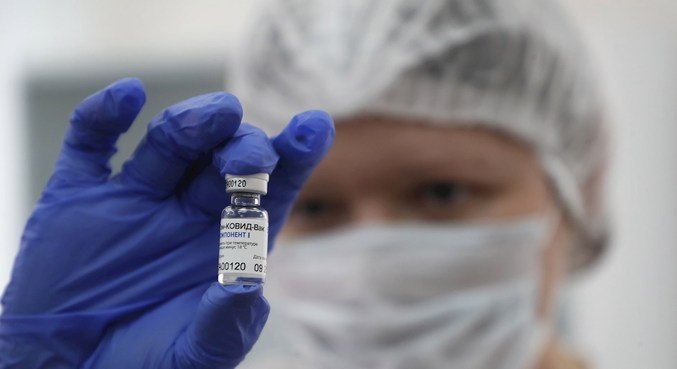 A vacina russa Sputinik V poderá integrar o plano nacional de vacinação