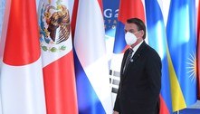 Bolsonaro debate saúde e clima no primeiro dia da cúpula do G20 