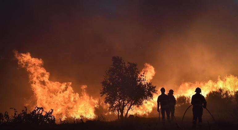O fogo atingiu regiões de "elevada sensibilidade ecológica", segundo o ICNF