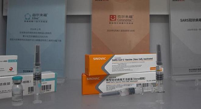 Coronavac vai passar por testes em crianças de 3 a 17 anos a partir do dia 28, na China