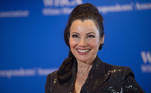 
Washington (United States), 30/04/2022.- Actress Fran Drescher arrives at the 2022 White House Correspondents'Äô Association Dinner at the Washington Hilton in Washington, DC, USA, 30 April 2022. The dinner is back this year for the first time since 2019. (Estados Unidos) EFE/EPA/BONNIE CASH / POOL
