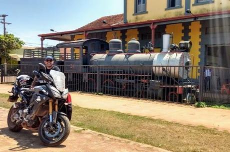 Estação de Guajará-Mirim que virou museu da EFMM