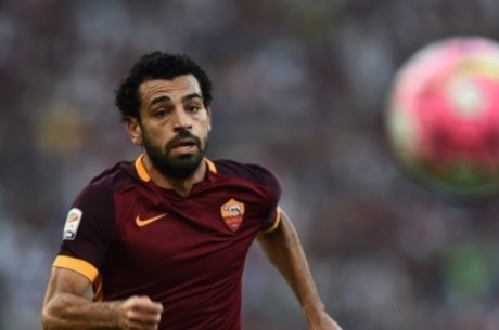 Egípcio Mohamed Salah joga na Roma (Foto: FIFA) Egípcio Mohamed Salah joga na Roma (Foto: FIFA)