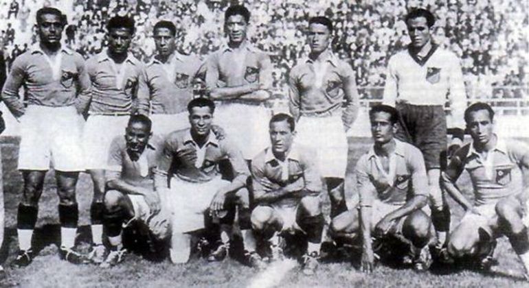 O Egito pioneiro, na Copa de 34