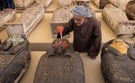Egito descoberta arqueológica
