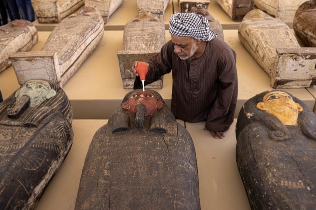 Egito descoberta arqueológica