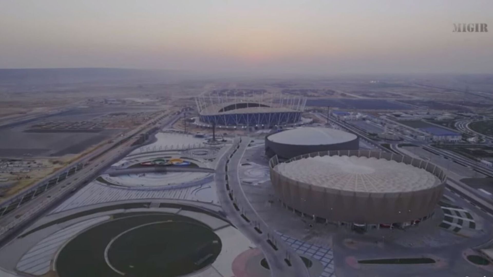 Egito investe mais de R$ 245 bilhões para construir cidade e ser sede dos Jogos  Olímpicos de 2036 - Fotos - R7 Olimpíadas