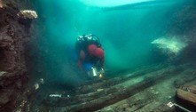 Vestígios de cidade antiga submersa são descobertos no Egito