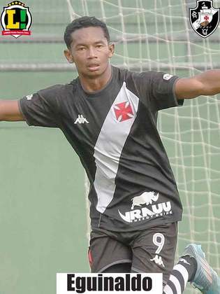 Eguinaldo - 6,0 - A cria da base do Vasco entrou na metade do segundo tempo e só teve uma oportunidade que não levou perigo ao gol do Botafogo.