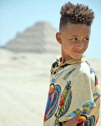 Egypt - Filho de Alicia Keys.Em português significa Egito.  