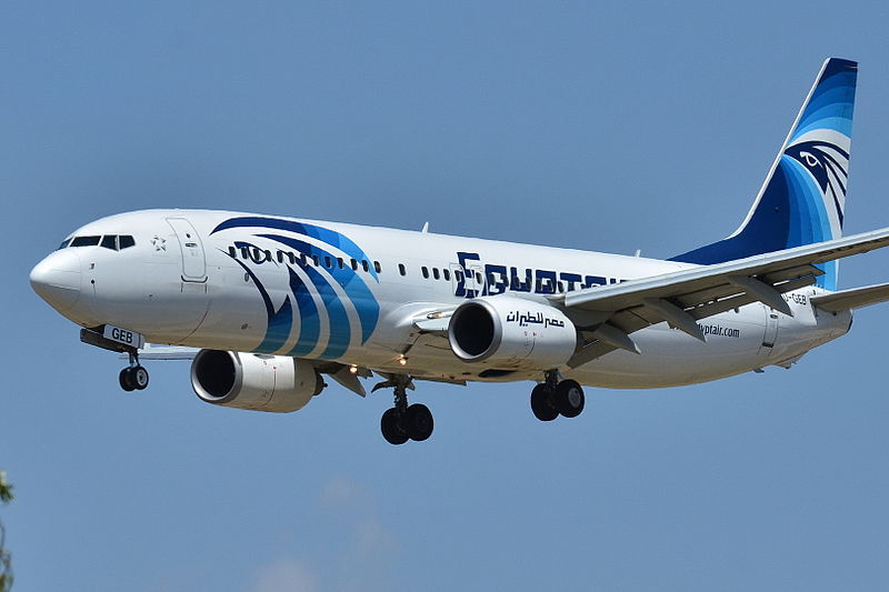 Egyptair: turbulência severa ao pousar em Túnis