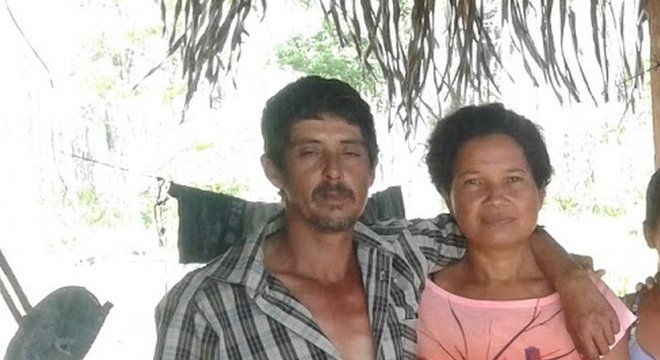 Eidi e Romildo morreram ao tentar fugir das chamas no Assentamento Galo Velho 