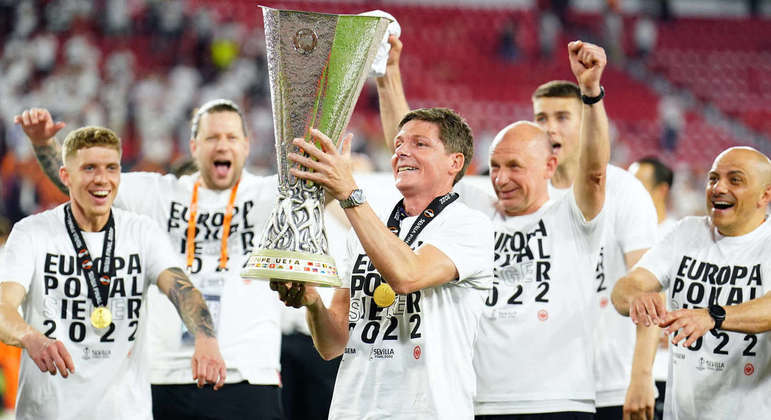 Eintracht, o ganhador da Europa League